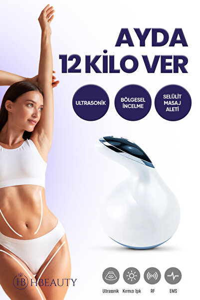 HBEAUTY Masaj Aleti Zayıflamax Selülit Ems Utrasonik Cihaz