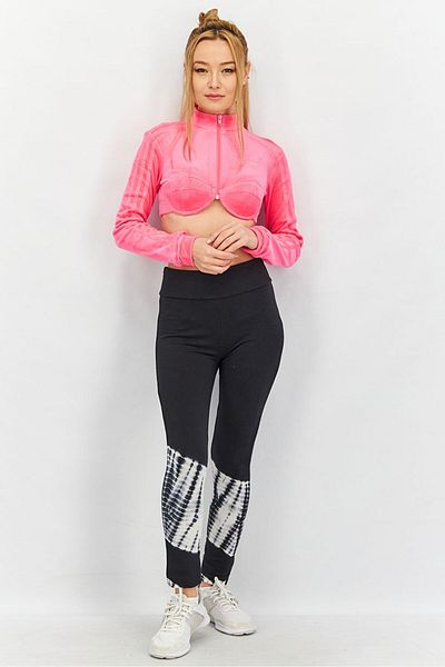 adidas Women Sportswear Fit Jeremy Scott Crop Top, Pink