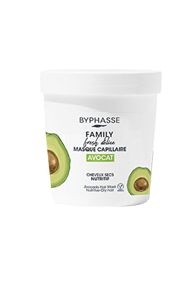 BYPHASSE Family Fresh Delice Trockenhaarmaske 250 ml