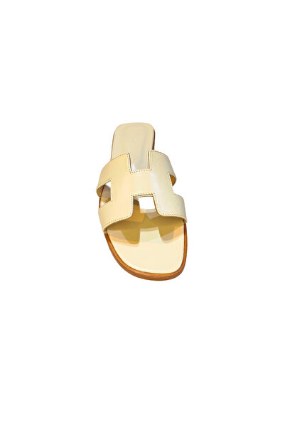 Who What Wear Women's Corner Sole Casual Leather Slippers 25Yk2000