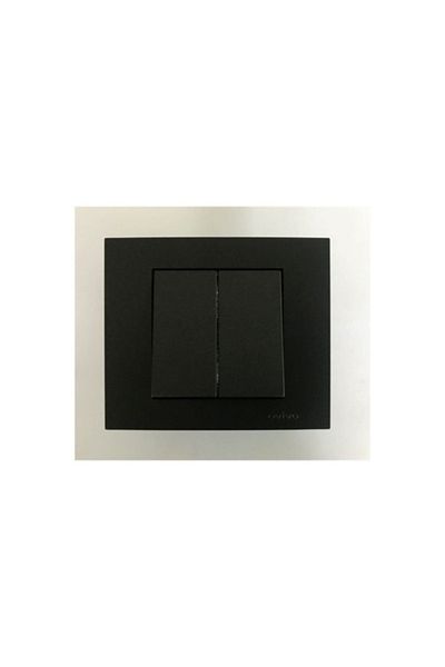 Tenda Ovivo Grano Black Commitator Double Key Frame Included