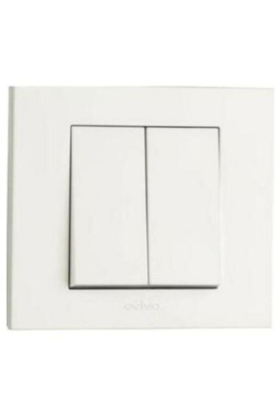 Tenda 20 Pieces Ovivo Grano White Commitator Double Key Frame Included