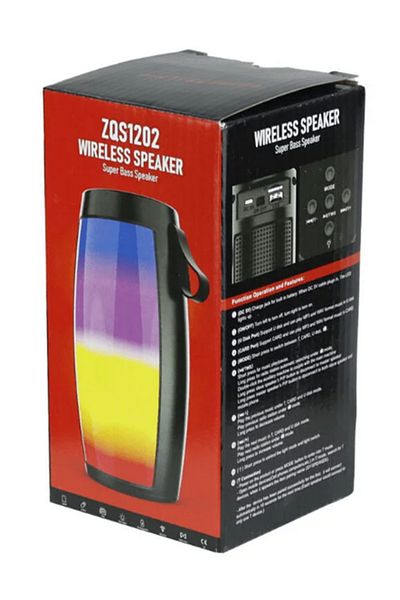 MACON BT ZQS 1202 Super Bass Mini Speaker