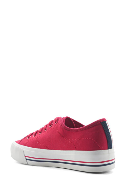 U.S. Polo Assn. LERONY 5FX Kırmızı Kadın Sneaker