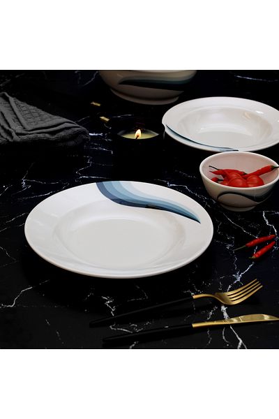 ROYALFORD 40pcs Melamine Ware Dinner Set Durable & Safe Rf6721 Home, Parties, Catering