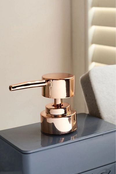 Kitchen Line Луксозен дозатор за кухненска гъба и течен сапун с резервоар