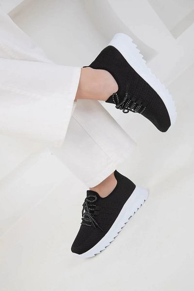 FRESCO SCARFS Tricoturi Pantofi sport Pantofi confortabili Pantofi de mers pentru femei