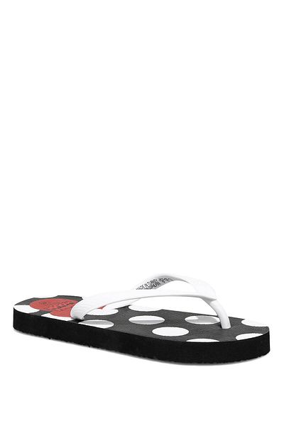 Mickey Mouse Dophe.p1fx Μαύρες παντόφλες για κορίτσια