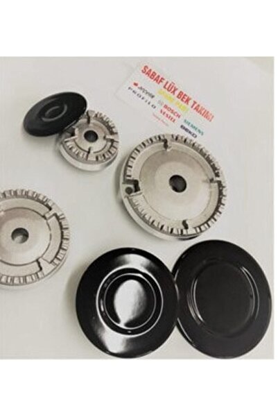 Universal 8 Parça (Bosch-Siemens-Profilo Uyumsuz) Fırınlı Ocak Ve Set Üstü Bek Takımı