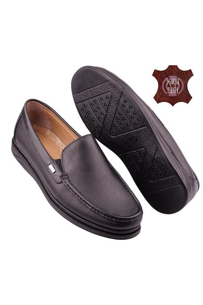 DETECTOR Genuine Leather Orthopedic Lightweight Soft Perforated Men's Shoes
