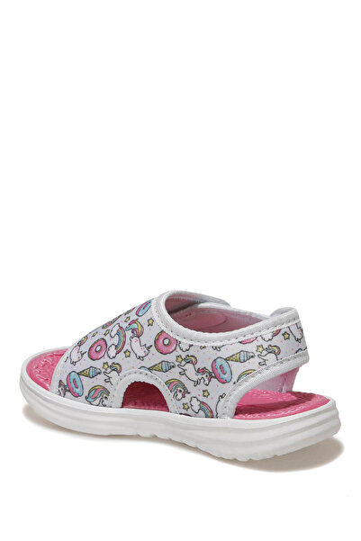 Kinetix Fox 1fx fehér lány lapos szandál