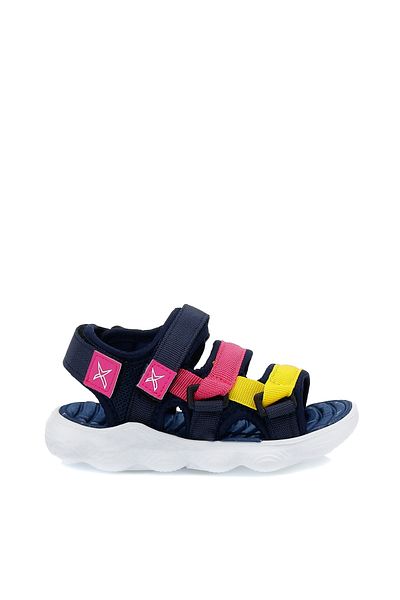 Kinetix Chantel 1fx Navy Blue Girls Sandals