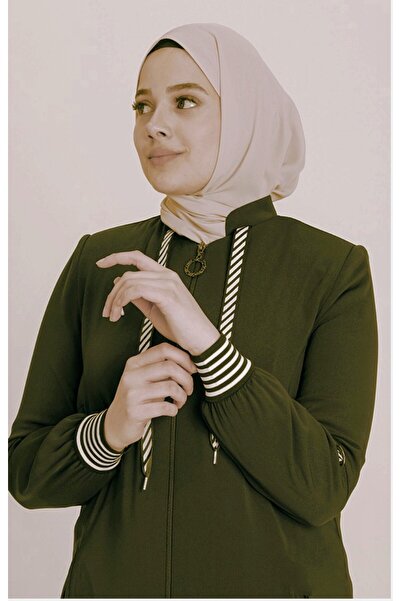 MODA ESRE FASHION Хіджаб Одяг Кап Одягай Виходь Фереце