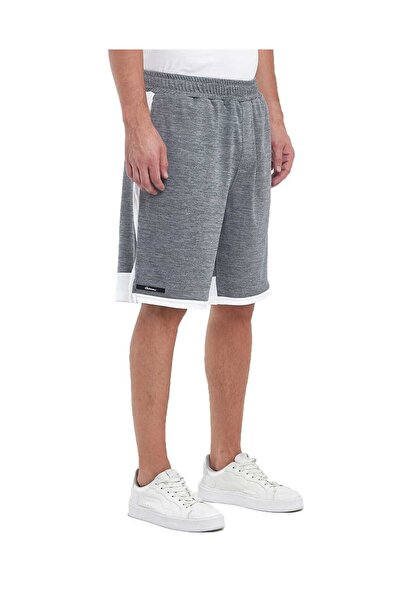 Adams Mesh Striped Jacquard Polyester Men's Sports Shorts