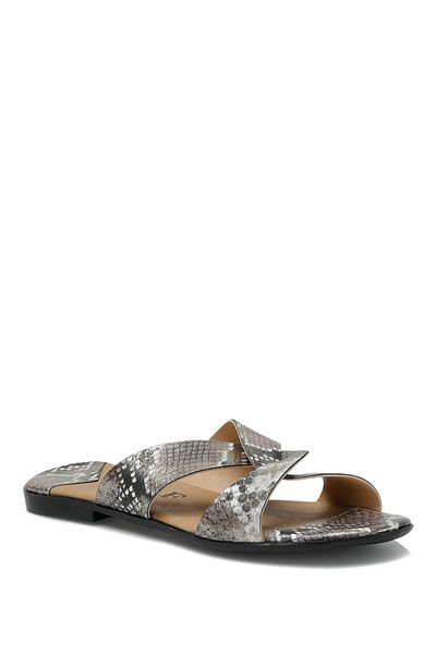 Miss F Ds22060 2fx Πολύχρωμες Γυναικείες Flat Παντόφλες