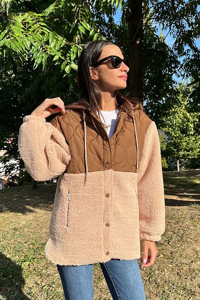 Love The Wind Quilted Coat - Plush Garnished Design