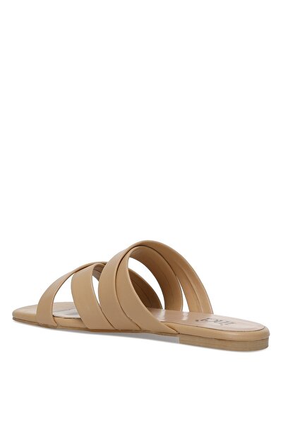 İnci Incı Geranıo.z 2fx Nude dámské ploché pantofle