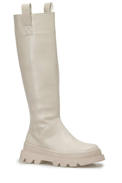 Butigo 3w Barba 3pr Bej Kadın Çizme