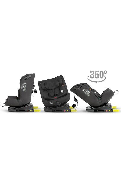 Coccolle Scaun auto iSize 40-150 cm Coccolle Nobi Diamond Black