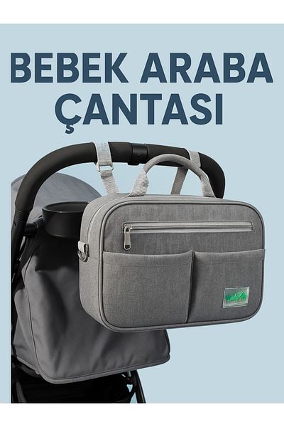 Lucky Day Mother Baby Care Bag and Organizer, Baby Stroller Bag, Premium Multi-Purpose Mother Bag