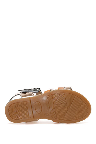 SEVENTEEN Magda 2Fx Gold Girl's Sandals