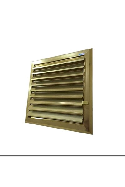 Home 45x45 altın sarısı banyo menfezi