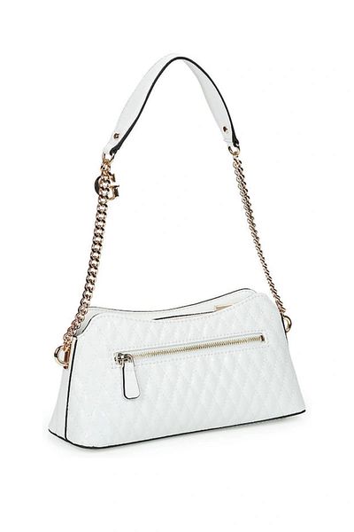 Guess Dámská bílá crossbody kabelka Betula Top Zip Hwgg9626170-whı