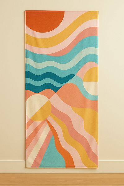 maison aura Beach Towel Quick Dry Micro Fabric