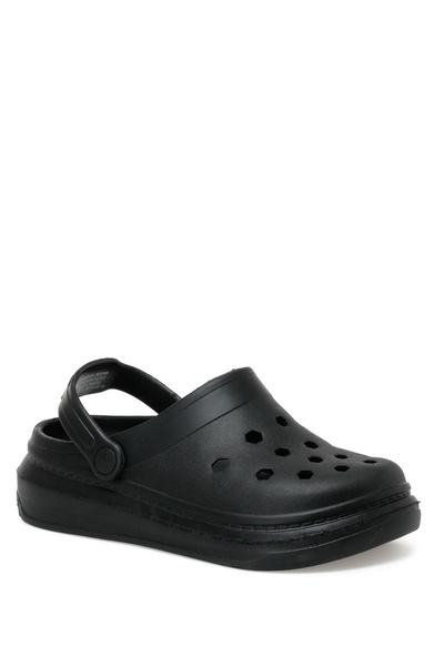 Kinetix Luella 2fx Чорні жіночі капці Sabo