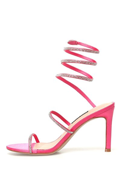 Nine West LORA 3FX Pembe Kadın Topuklu Sandalet