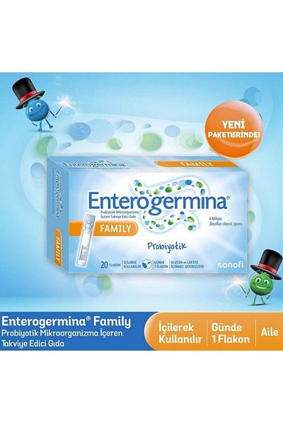 Enterogermina Adult Probiotic 20 Vial