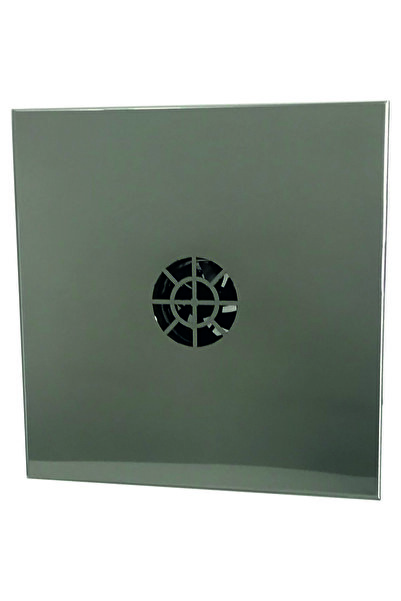 SAKOYA Menfez Aspiratör 40X40 cm 304 Paslanmaz Panel 100 M3/h Geritepme Klapeli