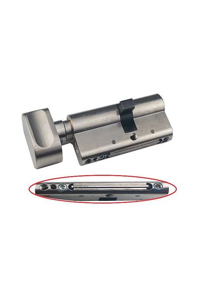dormakaba Rough Expert+ 68 - 71 Mm (30-40) Key Uncopyable Steel Reinforced Latched Barrel Door Hub