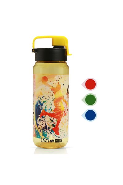Eazy Kids Water Bottle 750ml - Assorted