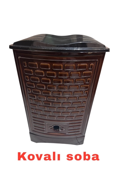 Isımer Paris Kovalı Önden Havalı Soba Uyuyan Odun Kömür Sobası