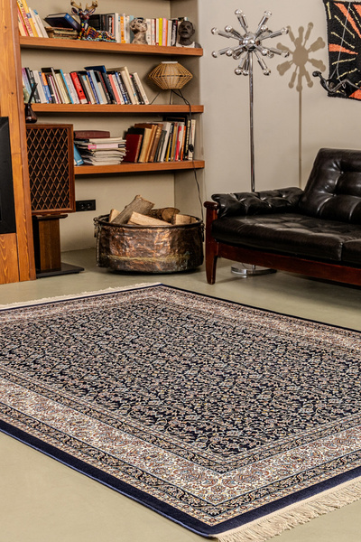 KREASYON HALI İpeksi İS006 Çok Renkli Uzun Ömürlü Yumuşak Dokulu Salon Mutfak Koridor Oturma Odası Yolluk Halı