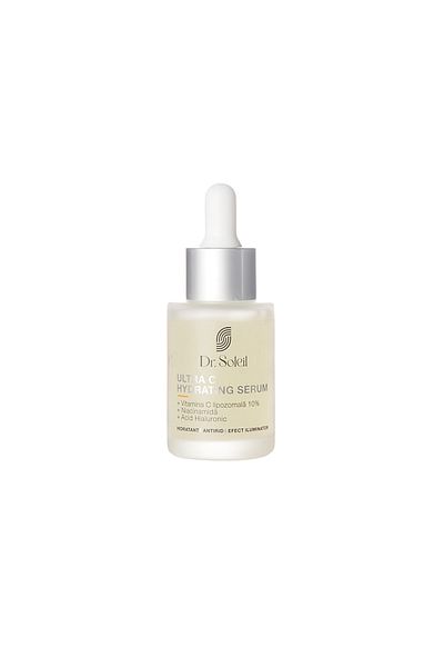 Dr. Soleil Ser hidratant Ultra C cu vitamina C lipozomală 10% Dr. Soleil