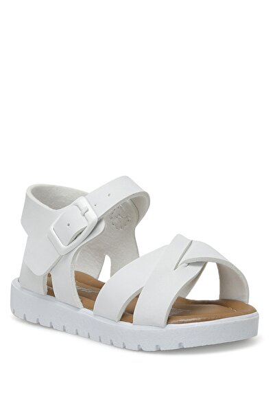 Polaris 508159 .b3fx Λευκά κοριτσίστικα σανδάλια