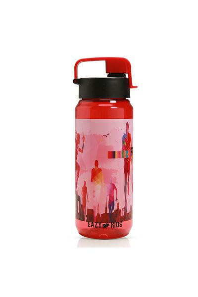 Eazy Kids Water Bottle 750ml - Assorted