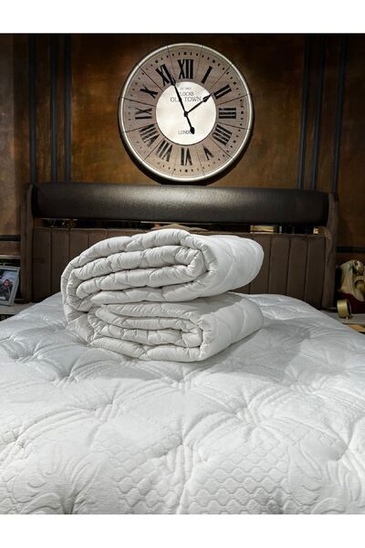 Madame Clean Home Cuvertură Dublă Antialergică Microfibră Lux Comfort 195x215