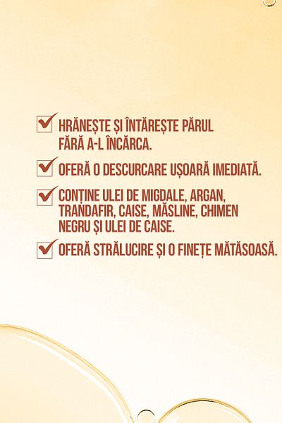 Restorex Ulei nutritiv pentru îngrijirea părului (EFFECT 7X BIO-OIL) 80ml