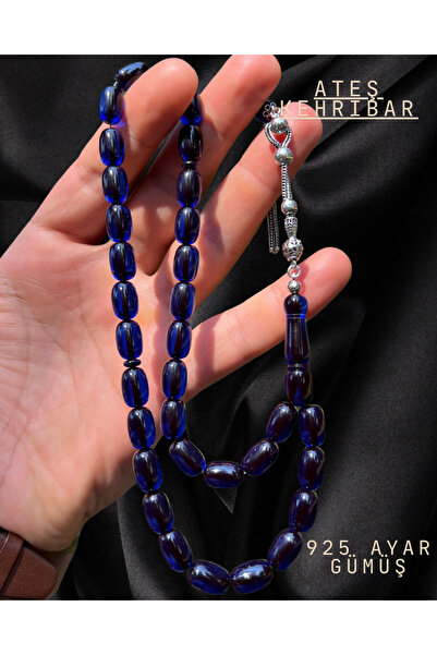 Erbab i Kehribar Fever Amber Tasbih - Handmade, Design și Eleganță din argint