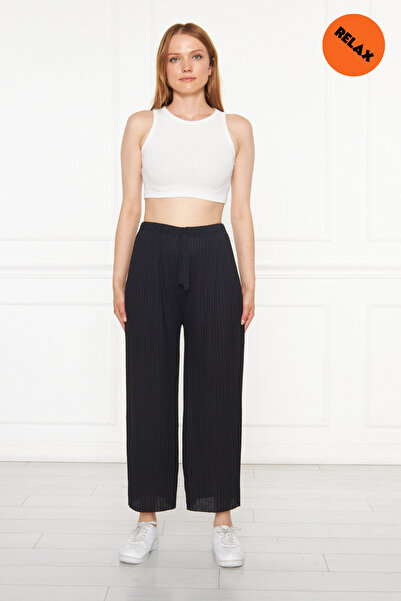 Asel 3 csomag fekete - vízzöld - bőr női lycra kényelmes nadrág és pulóver, alkalmi, kényelmes otthoni pizsama