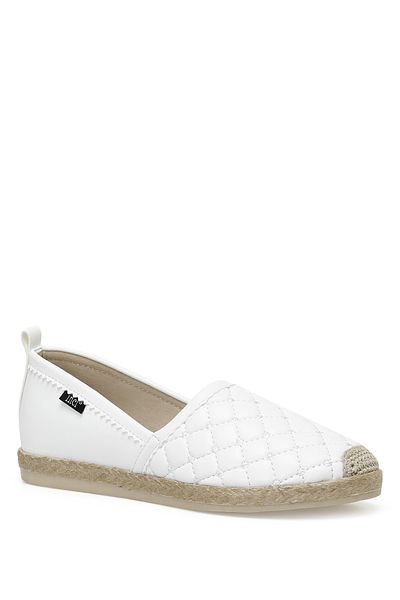İnci Pearl Wild 3Fx White Women's Espadrilles
