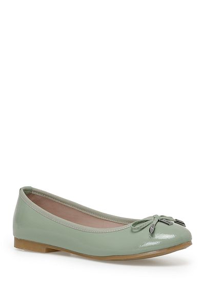 İnci Tanya.r 3fx Green Women's Ballerinas