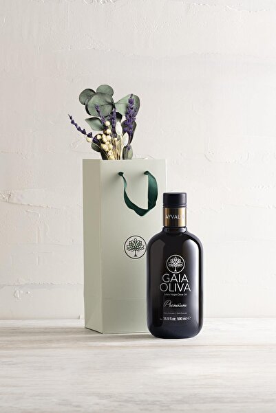 Gaia Oliva Premium Ayvalık Erken Hasat Natürel Sızma Zeytinyağı Ve El Yapımı ...