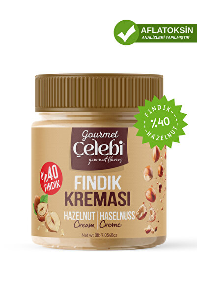 gourmet çelebi Fındık Kreması 200 gr 200 Gr