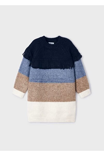 MAYORAL kız çocuk örme elbise 4926