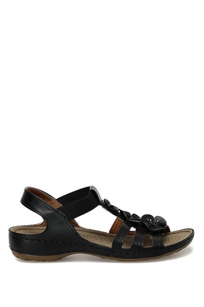 Polaris 157362z3fx Black Women's Comfort Sandals