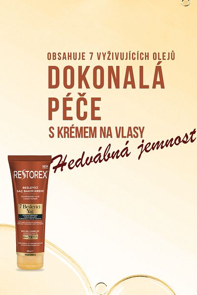 Restorex 7 krém pro péči o pleť s výživou